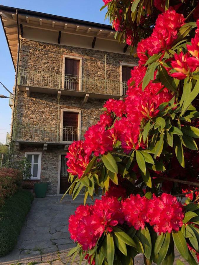 Villa Ma Maison Art Brovello-Carpugnino Exterior foto